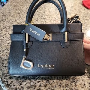 Bebe small Black Satchel
